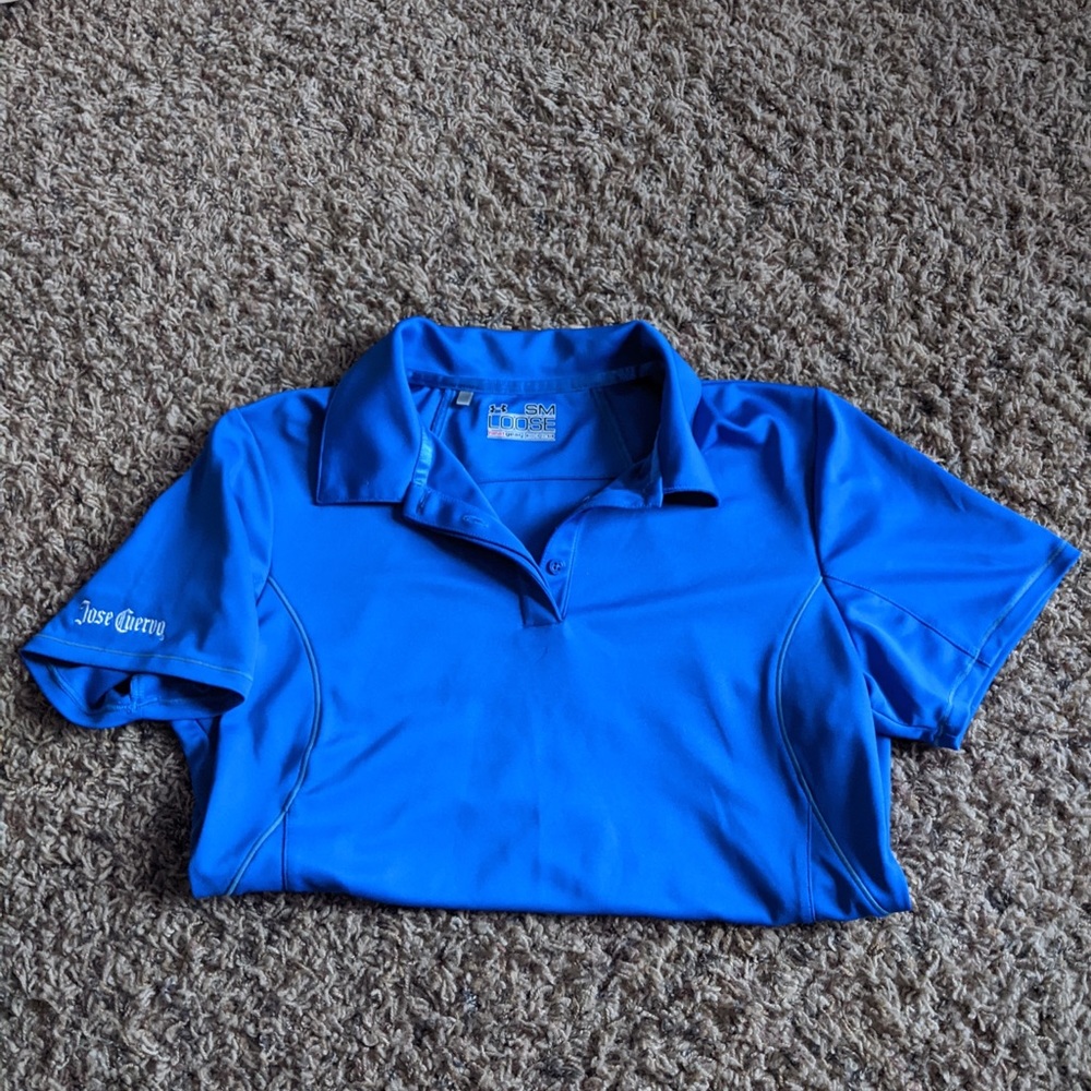 Limited Edition Under Armour Jose Cuervo Golf/Athletic Polo